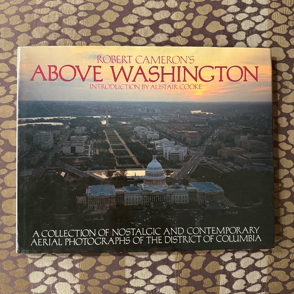 Above Washington Robert Cameron